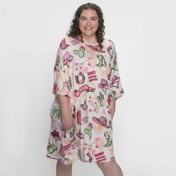 Wild West Sleep Tee Nightie